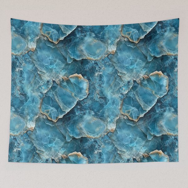 Item preview, Light Aqua Crystal Texture designed and sold by DigitaICraft.