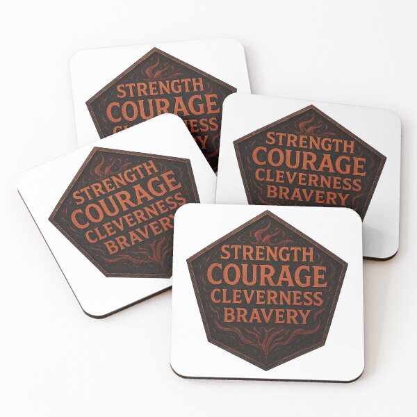 Item preview, Emblem of Valor designed and sold by LittleBuy.