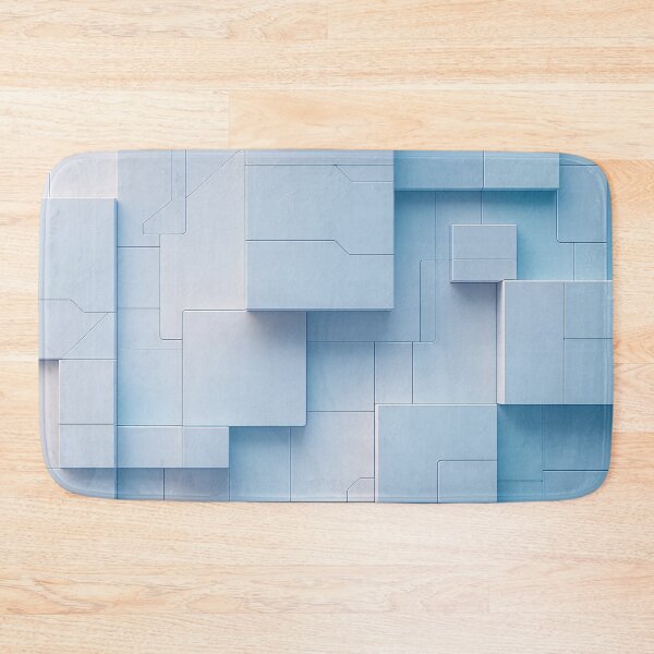 Item preview, Geometric Ice Flow designed and sold by Kaleidoscope Print.