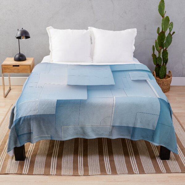 Item preview, Geometric Ice Flow designed and sold by Kaleidoscope Print.