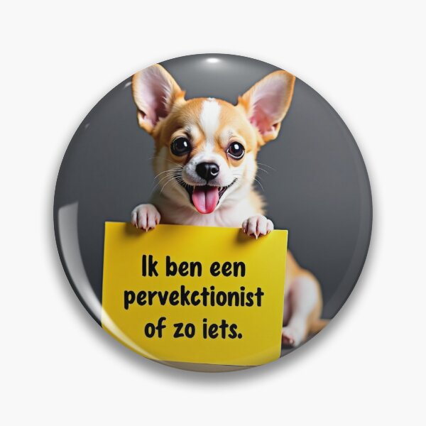 Item preview, Dog dutch text  designed and sold by Core Collective By Vetra™.