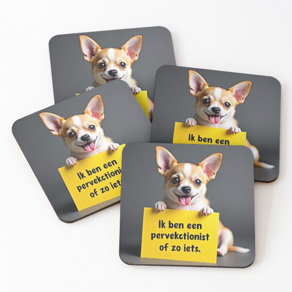 Item preview, Dog dutch text  designed and sold by Core Collective By Vetra™.