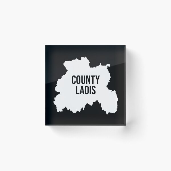Item preview, Map of County Longford designed and sold by Seorai.