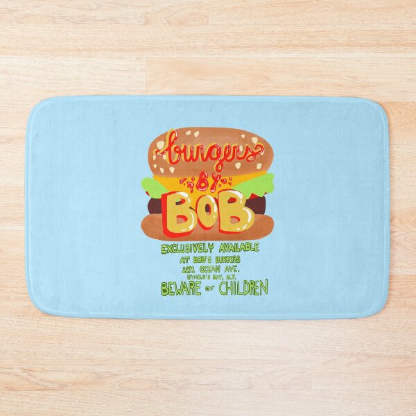 Item preview,  Inspired - Burgers by Bob funny cartoon restaurant parody designed and sold by Chloë, Natalie, & Sam Buse.