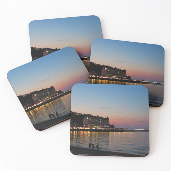 Item preview, Llandudno Pier at Sunset designed and sold by RIVER FLORA .
