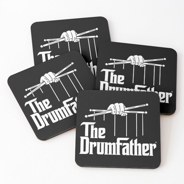 Item preview, The Drumfather Funny Drum Parody designed and sold by BestDetailer.