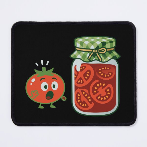 Item preview, Funny Tomato Surprise A Jar Of Sliced Tomatoes designed and sold by Colorfulman.