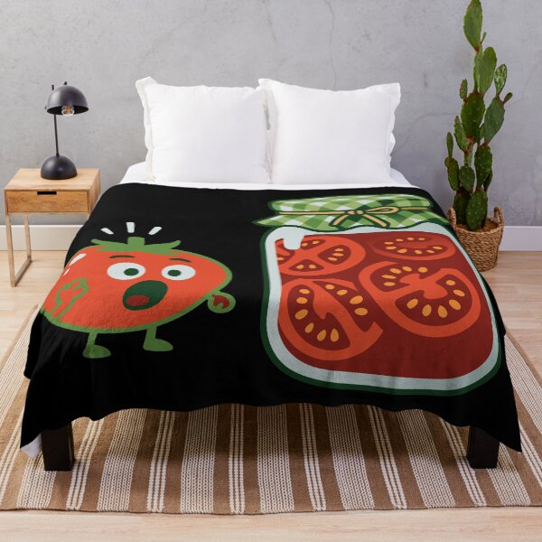 Item preview, Funny Tomato Surprise A Jar Of Sliced Tomatoes designed and sold by Colorfulman.