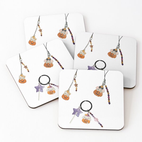 Item preview, halloween charms designed and sold by Ferbscharms.