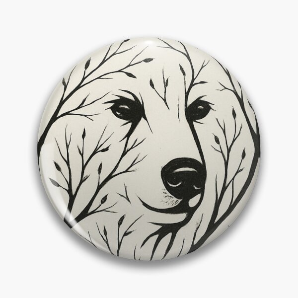 Item preview, ITA: "L’Orso nella Foresta – Illusione Naturale"  ENG: "Bear in the Forest – Natural Illusion" designed and sold by JettolaAndC.