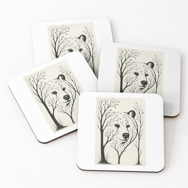 Item preview, ITA: "L’Orso nella Foresta – Illusione Naturale"  ENG: "Bear in the Forest – Natural Illusion" designed and sold by JettolaAndC.