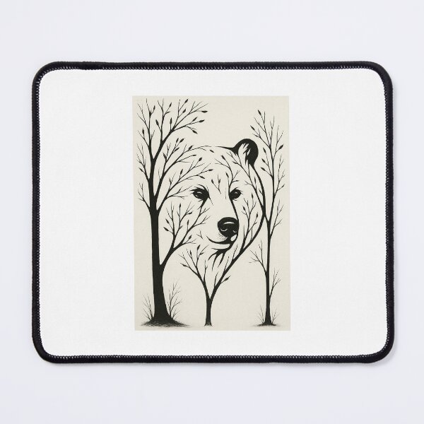Item preview, ITA: "L’Orso nella Foresta – Illusione Naturale" ENG: "Bear in the Forest – Natural Illusion" designed and sold by JettolaAndC.