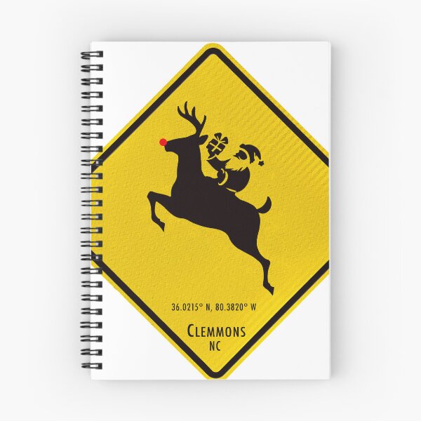 Item preview, Cruce de renos de Santa Claus en Clemmons, Carolina del Norte designed and sold by Justin Lanier.