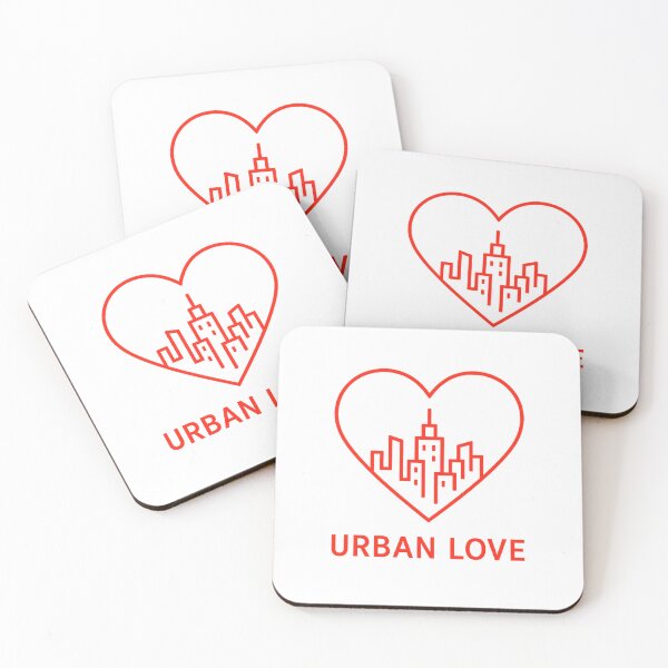 Item preview, Urban Heart – Neon City Love Tee designed and sold by PastimeMastery.