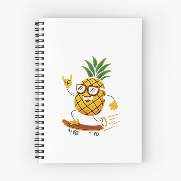 Item preview, Skateboarding Pineapple – Cool Tropical Trickster designed and sold by OnPointOutfits.
