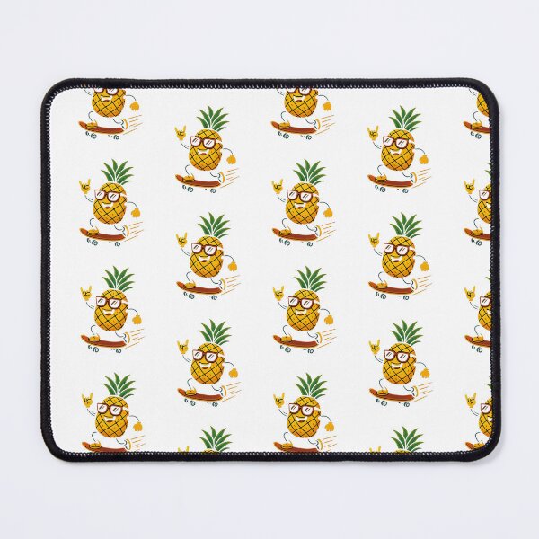 Item preview, Skateboarding Pineapple – Cool Tropical Trickster designed and sold by OnPointOutfits.
