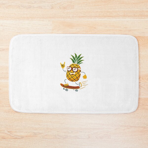Item preview, Skateboarding Pineapple – Cool Tropical Trickster designed and sold by OnPointOutfits.