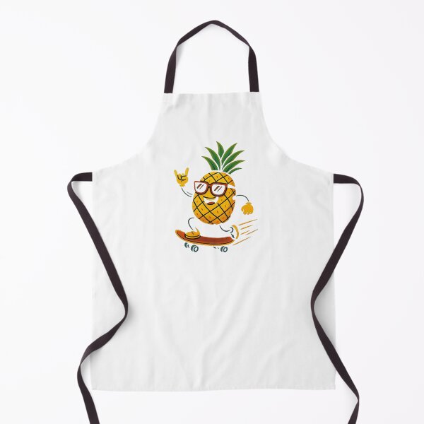 Item preview, Skateboarding Pineapple – Cool Tropical Trickster designed and sold by OnPointOutfits.