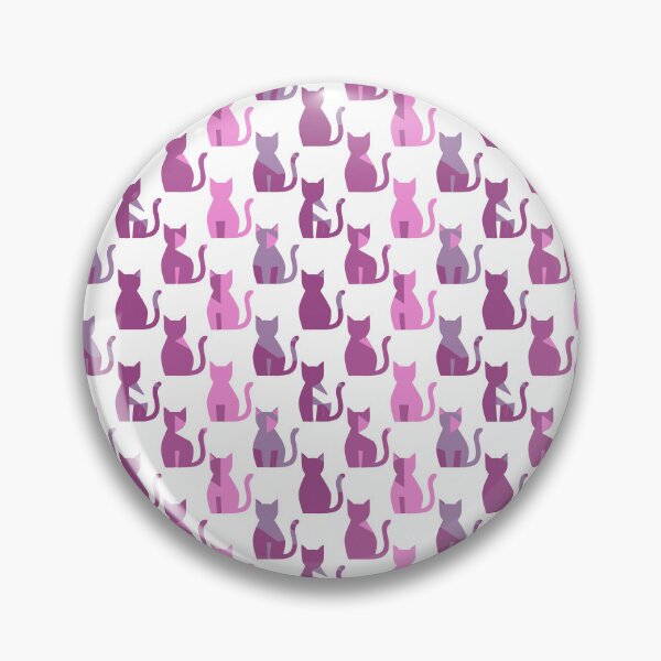 Item preview, Patrón de gato morado designed and sold by ibi2444.