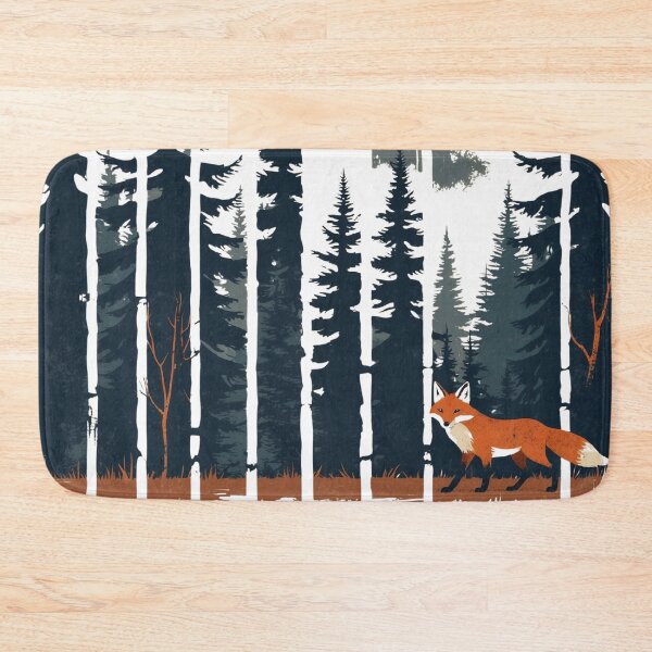 Item preview, Mystic Moonlit Forest Fox designed and sold by 0606PM.