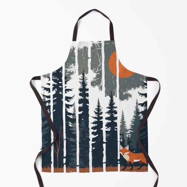 Item preview, Mystic Moonlit Forest Fox designed and sold by 0606PM.