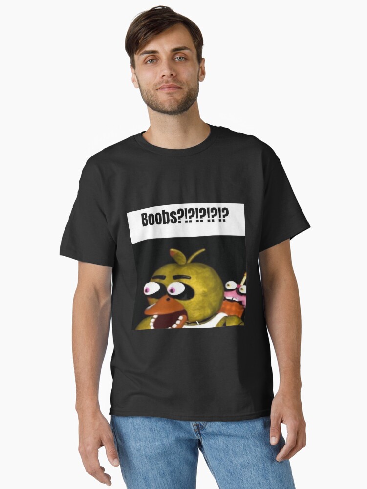 Fnaf Bonnie Balls  Meme Classic T-Shirt
