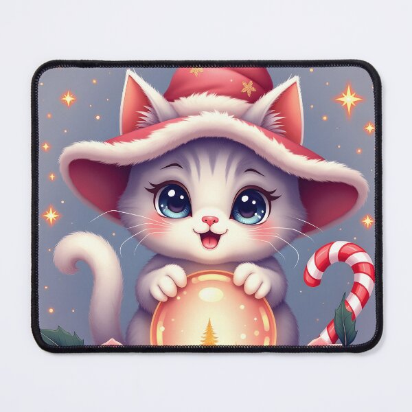 Item preview, Santa Claws is Coming to Town – Cute Christmas Cat Design designed and sold by LaLi-Designs.