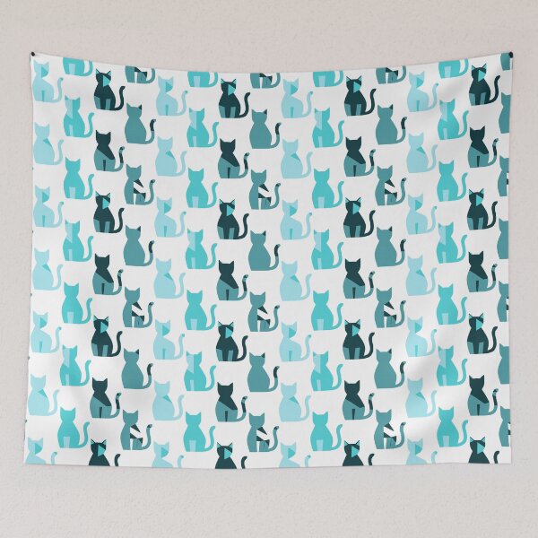Item preview, Cat pattern designed and sold by ibi2444.