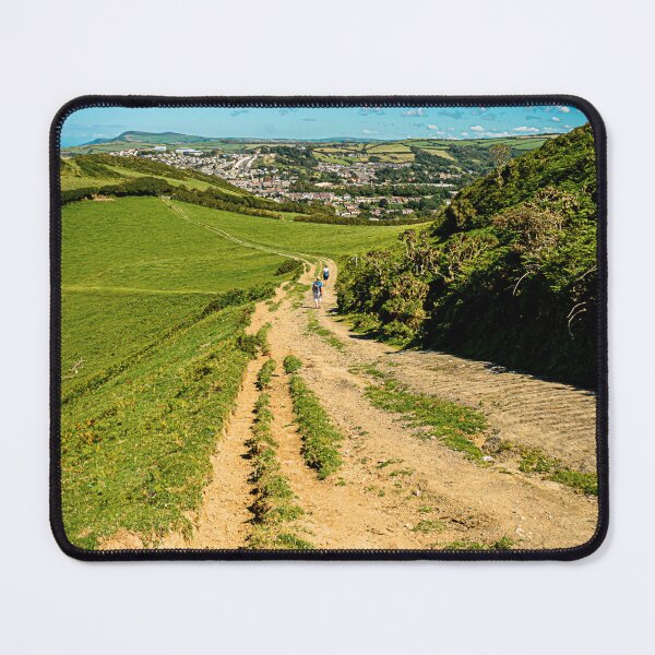 Item preview, Waling back down to Ilfracombe, North Devon designed and sold by Love where you live.