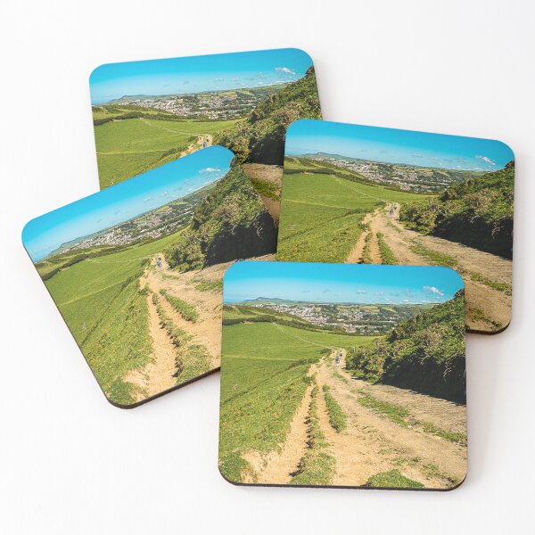 Item preview, Waling back down to Ilfracombe, North Devon designed and sold by Love where you live.