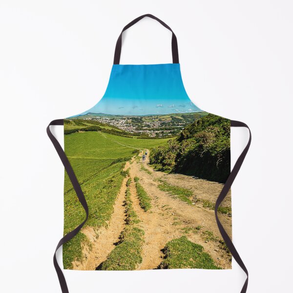 Item preview, Waling back down to Ilfracombe, North Devon designed and sold by Love where you live.