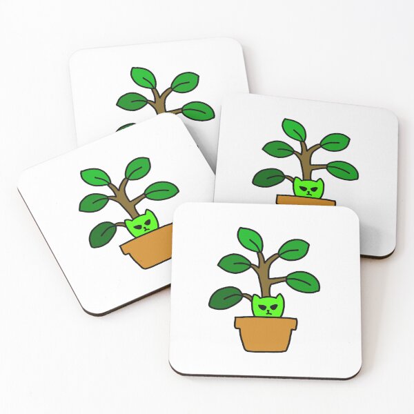 Item preview, un extraterrestre en la planta en maceta designed and sold by superbaechoo.