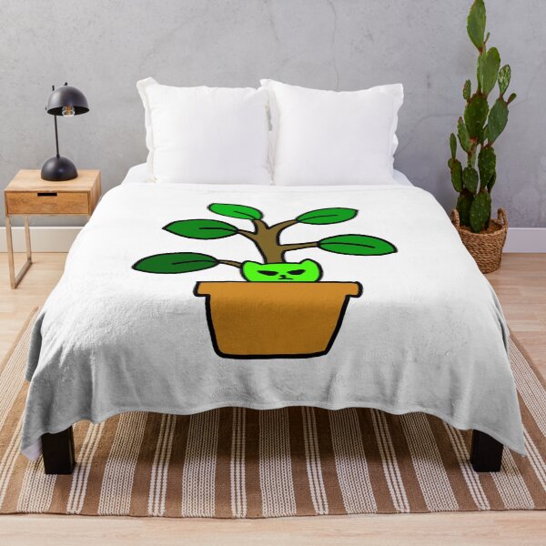 Item preview, un extraterrestre en la planta en maceta designed and sold by superbaechoo.