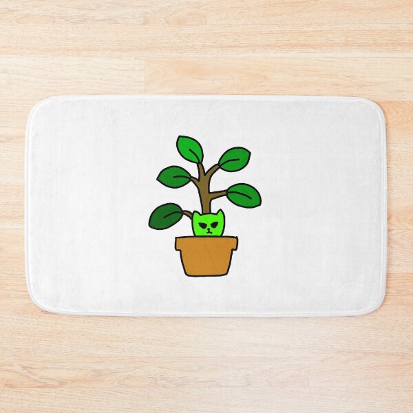 Item preview, un extraterrestre en la planta en maceta designed and sold by superbaechoo.