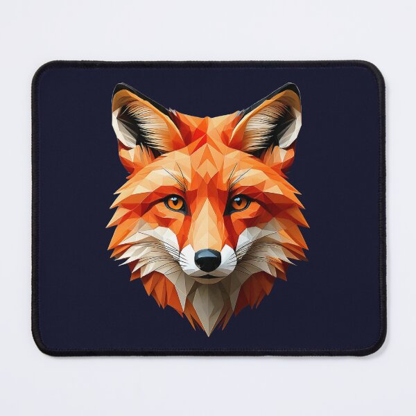 Item preview, The Digital Reynard: Geometric Fox | Urban British Folklore Art designed and sold by Englandbear.