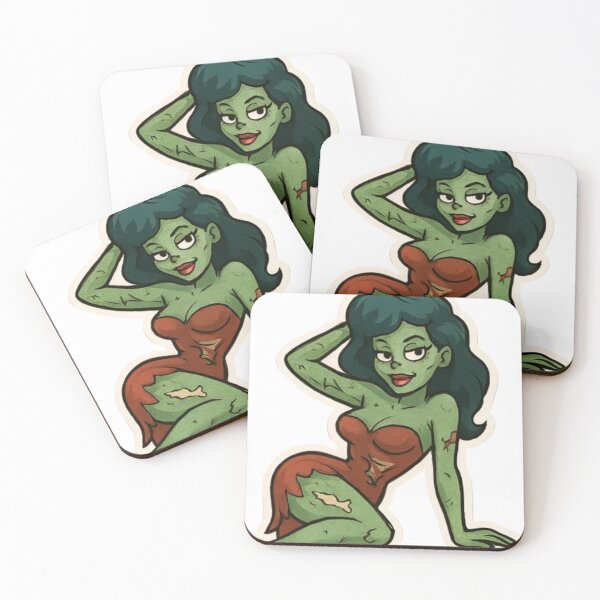 Item preview, Zombie pinup 1 designed and sold by Couldbebettah.