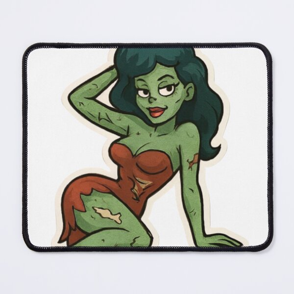 Item preview, Pin-up zombi 1 designed and sold by Couldbebettah.