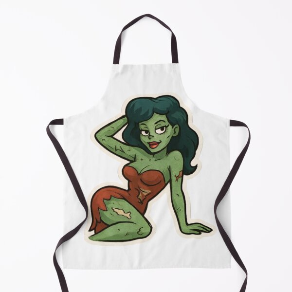 Item preview, Zombie pinup 1 designed and sold by Couldbebettah.