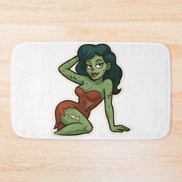 Item preview, Zombie pinup 1 designed and sold by Couldbebettah.