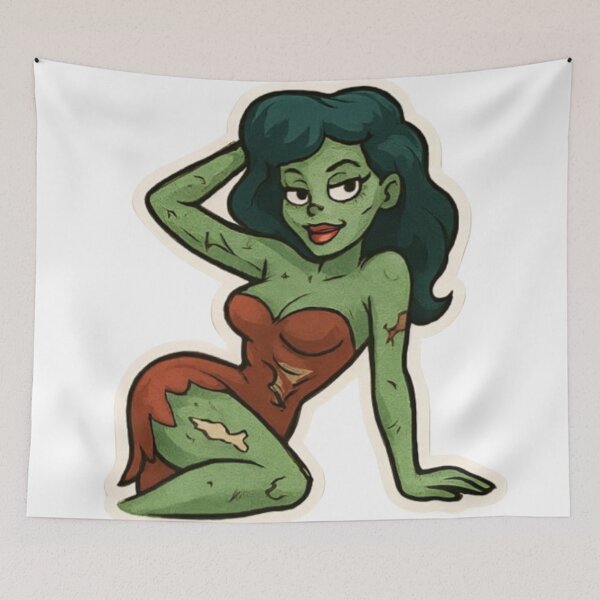 Item preview, Zombie pinup 1 designed and sold by Couldbebettah.
