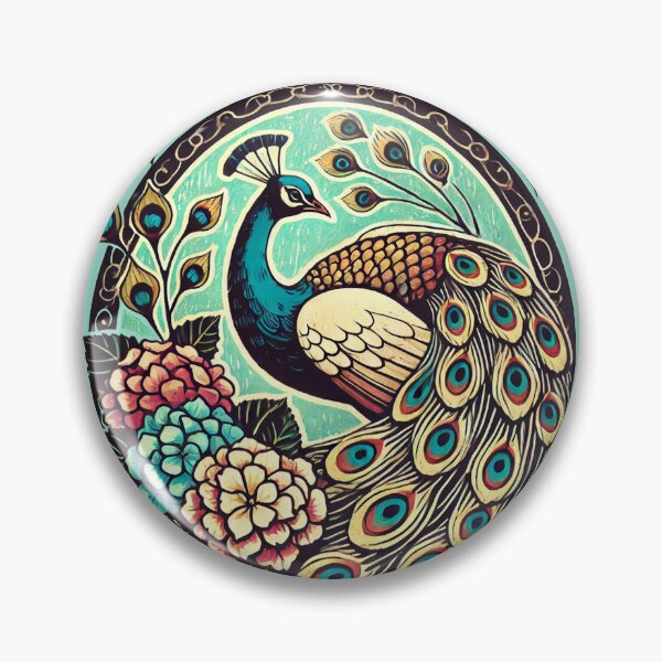 Item preview, Vintage Peacock designed and sold by FrictionMaxxing.