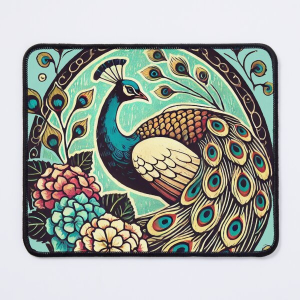 Item preview, Vintage Peacock designed and sold by FrictionMaxxing.