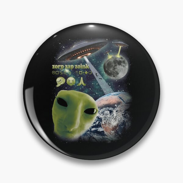Artikelvorschau, Zoink Lustiges Alien-Katzen-Meme entworfen und verkauft von wilfridojoni84.