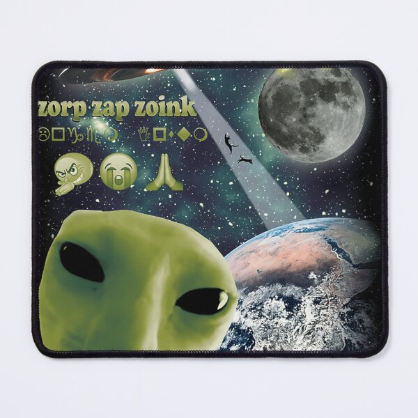 Artikelvorschau, Zoink Lustiges Alien-Katzen-Meme entworfen und verkauft von wilfridojoni84.
