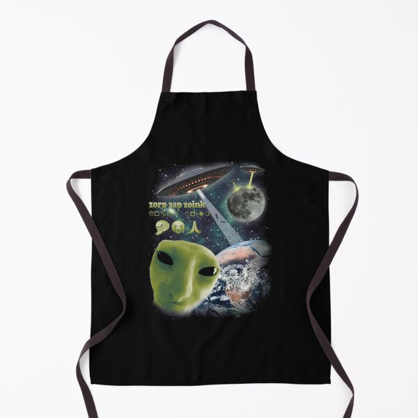 Item preview, Zoink Funny Alien Cat Meme designed and sold by wilfridojoni84.