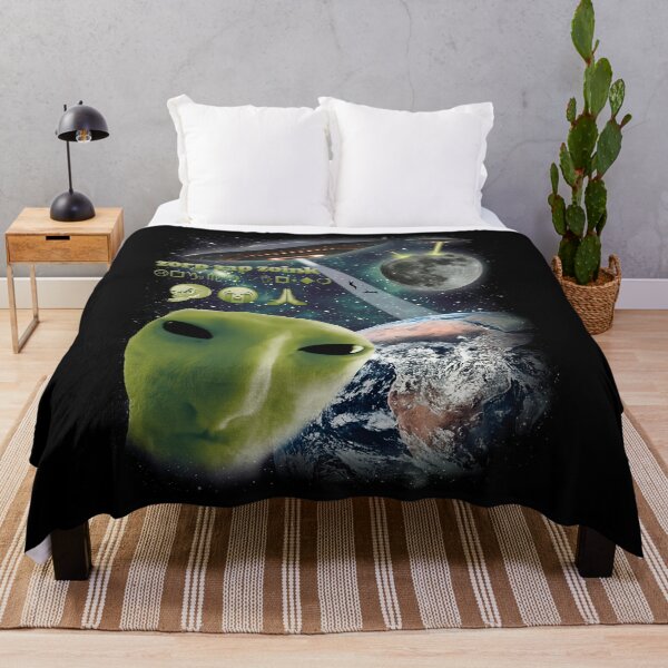 Artikelvorschau, Zoink Lustiges Alien-Katzen-Meme entworfen und verkauft von wilfridojoni84.