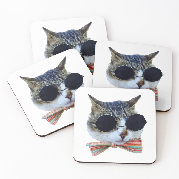 Item preview, One Cool Cat designed and sold by phigment-art.