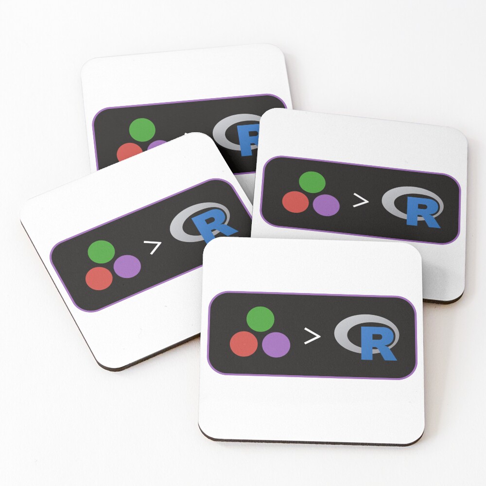Item preview, Coasters (Set of 4) designed and sold by pallypax.