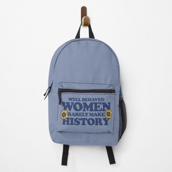 Item preview, Well behaved women rarely make history designed and sold by FrictionMaxxing.