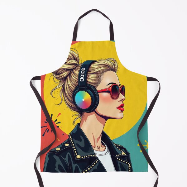 Artikelvorschau, Frau blond Headset entworfen und verkauft von Core Collective By Vetra™.